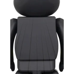 BE@RBRICK Batman Hush Batman: Black Ver. 100％ & 400％