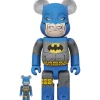 BE@RBRICK Batman: The Dark Knight Returns Blue Ver. 100% & 400%