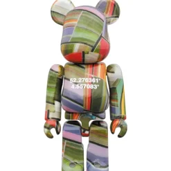 BE@RBRICK Benjamin Grant Overview Lisse 100% & 400% Set