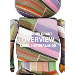 BE@RBRICK Benjamin Grant Overview Lisse 100% & 400% Set