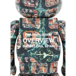 BE@RBRICK Benjamin Grant Overview Barcelona 1000%