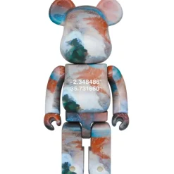 BE＠RBRICK Benjamin Grant Overview Lake Natron 100％ & 400％ Set