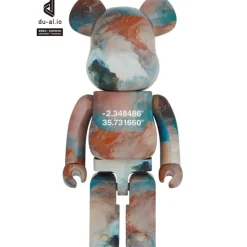 BE＠RBRICK Benjamin Grant Overview Lake Natron 1000％