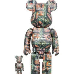 BE@RBRICK Benjamin Grant Overview Barcelona 100% & 400% Set