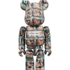 BE@RBRICK Benjamin Grant Overview Barcelona 100% & 400% Set