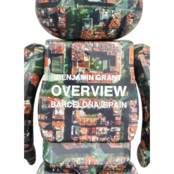 BE@RBRICK Benjamin Grant Overview Barcelona 100% & 400% Set
