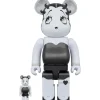 BE@RBRICK Betty Boop: Black & White Ver. 100％ & 400％