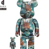 BE＠RBRICK Boston Museum Claude Monet LA JAPONAISE 100％ & 400％