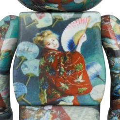 BE＠RBRICK Boston Museum Claude Monet LA JAPONAISE 100％ & 400％