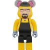 BE@RBRICK Breaking Bad Walter White: Chemical Protective Clothing Ver. 1000%