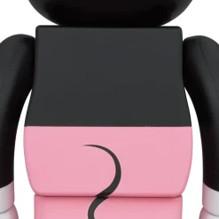 BE＠RBRICK Building a Building Box Lunch Minnie 100％ & 400％ Set