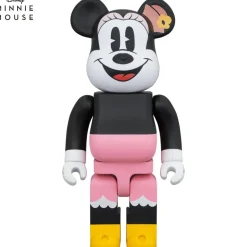 BE＠RBRICK Building a Building Box Lunch Minnie 1000％