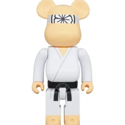BE@RBRICK Cobra Kai Never Dies Miyagi-Do Karate 400%