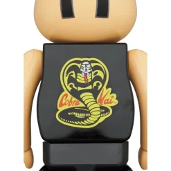 BE@RBRICK Cobra Kai Never Dies Cobra Kai 400%