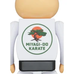 BE@RBRICK Cobra Kai Never Dies Miyagi-Do Karate 1000%