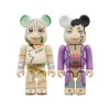 BE@RBRICK Dr. Stone Senku Ishigami & Gen Asagiri 100% 2-Pack Set