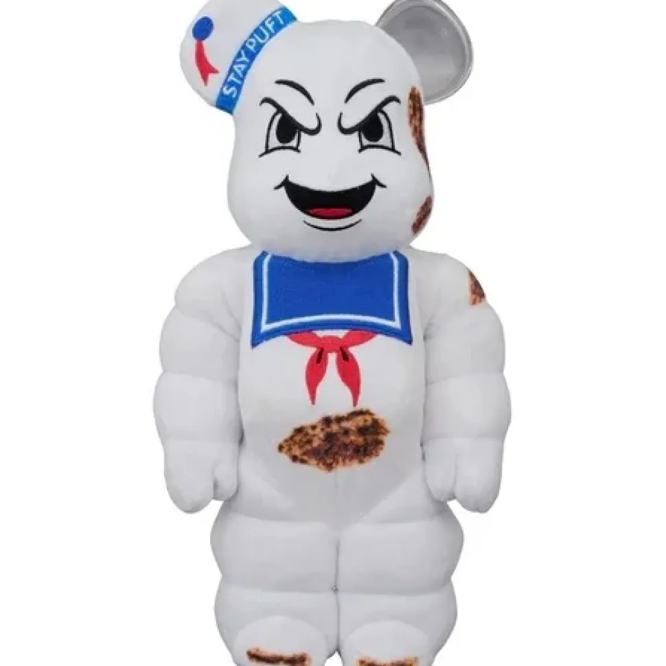 BE@RBRICK Ghostbusters Stay Puft Marshmallow Man: