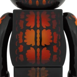 BE@RBRICK Godzilla vs. Destoroyah Meltdown Godzilla: Clear Yellow Ver. 1000％