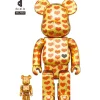 BE＠RBRICK Gold Heart 100％ & 400％