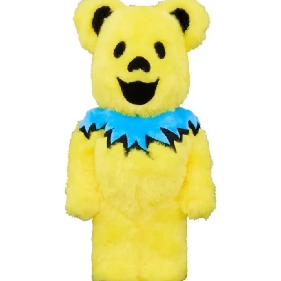 BE@RBRICK Grateful Dead Dancing Bears Costume Ver. Yellow 400%