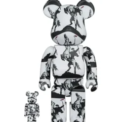 BE@RBRICK Highwayman 100％ & 400％
