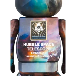 BE＠RBRICK Hubble Space Telescope Lagoon Nebula (Messier 8) 100％ & 400％