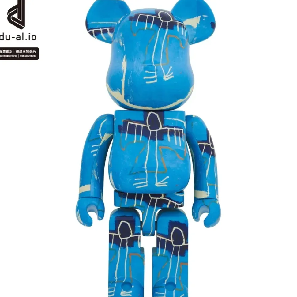 BE@RBRICK Jean-Michel Basquiat Vol. 9 1000%