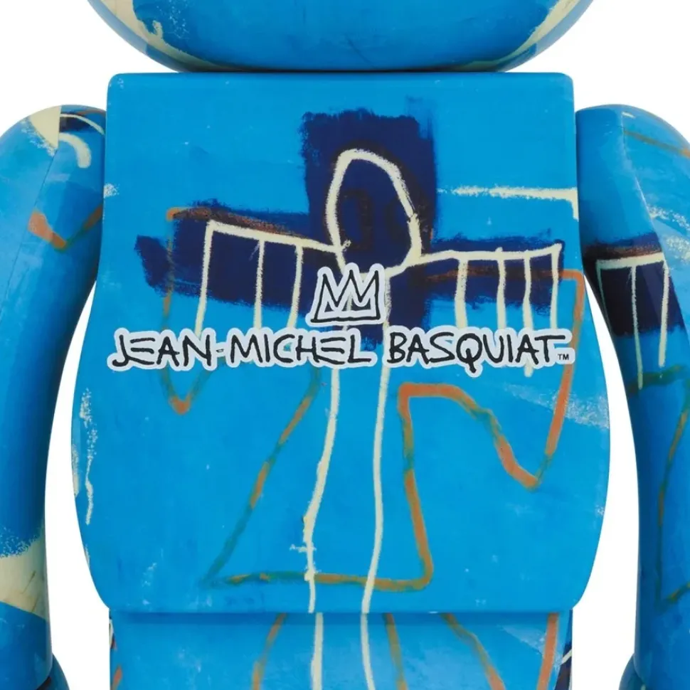 BE@RBRICK Jean-Michel Basquiat Vol. 9 1000%