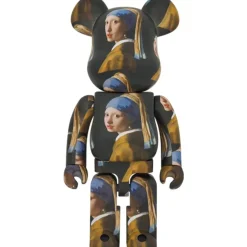 BE@RBRICK Johannes Vermeer Girl with a Pearl Earring 1000％
