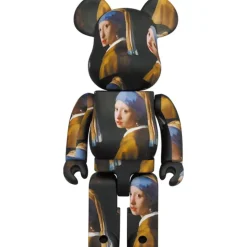 BE@RBRICK Johannes Vermeer Girl with a Pearl Earring 100％ & 400％