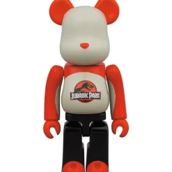 BE@RBRICK Jurassic Park 100% & 400% Set