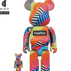 BE＠RBRICK kapitza Lollipop 100％ & 400％ Set