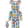 BE＠RBRICK Keith Haring Vol. 9 100％ & 400％ Set
