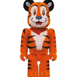 BE＠RBRICK Kellogg's Tony the Tiger: Flocky Ver. 100％ & 400％