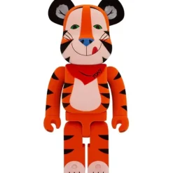 BE@RBRICK Kellogg's Tony the Tiger: Vintage Flocky Ver. 1000％