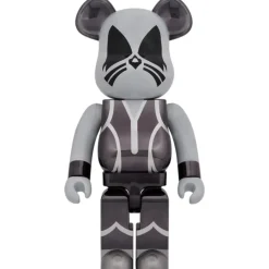 BE＠RBRICK KISS Catman: Chrome Ver. 1000％