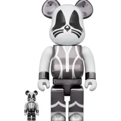 BE＠RBRICK KISS Catman: Chrome Ver. 100％ & 400％