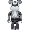 BE＠RBRICK KISS Demon: Chrome Ver. 1000％