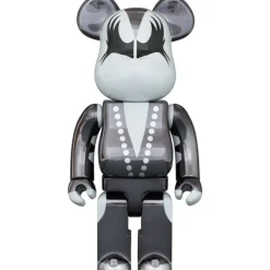 BE＠RBRICK KISS Demon: Chrome Ver. 1000％