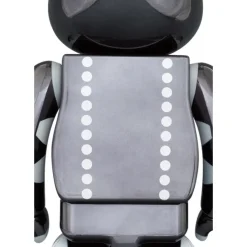 BE＠RBRICK KISS Demon: Chrome Ver. 100％ & 400％ Set