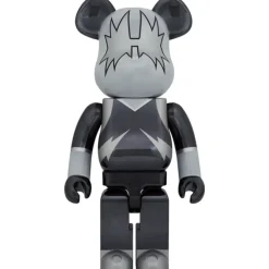 BE＠RBRICK KISS Spaceman: Chrome Ver. 1000％