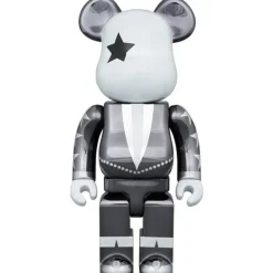 BE＠RBRICK KISS Starchild: Chrome Ver. 100％ & 400％