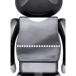 BE＠RBRICK KISS Starchild: Chrome Ver. 1000％
