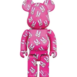 BE@RBRICK Kiyoshiro Imawano 50th Celebration Hitohata Usagi 1000%