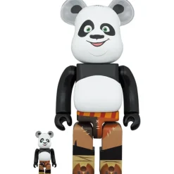 BE＠RBRICK Kung Fu Panda 100％ & 400％