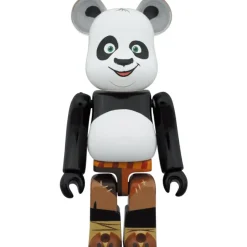 BE＠RBRICK Kung Fu Panda 100％ & 400％