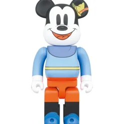 BE＠RBRICK Mickey Mouse Brave Little Tailor 100％ & 400％