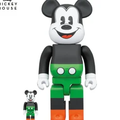 BE＠RBRICK Mickey Mouse 1930's Poster 100％ & 400％