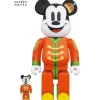 BE＠RBRICK Mickey Mouse The Band Concert 100％ & 400％