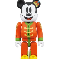 BE＠RBRICK Mickey Mouse The Band Concert 100％ & 400％